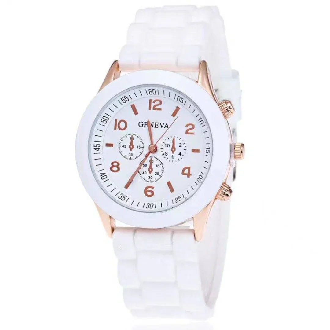 Unisex Fashion Quartz Watch | Sports Casual