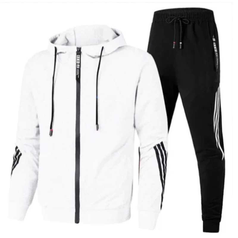 Men's Athletic Jogging Suit | Two-Piece Set