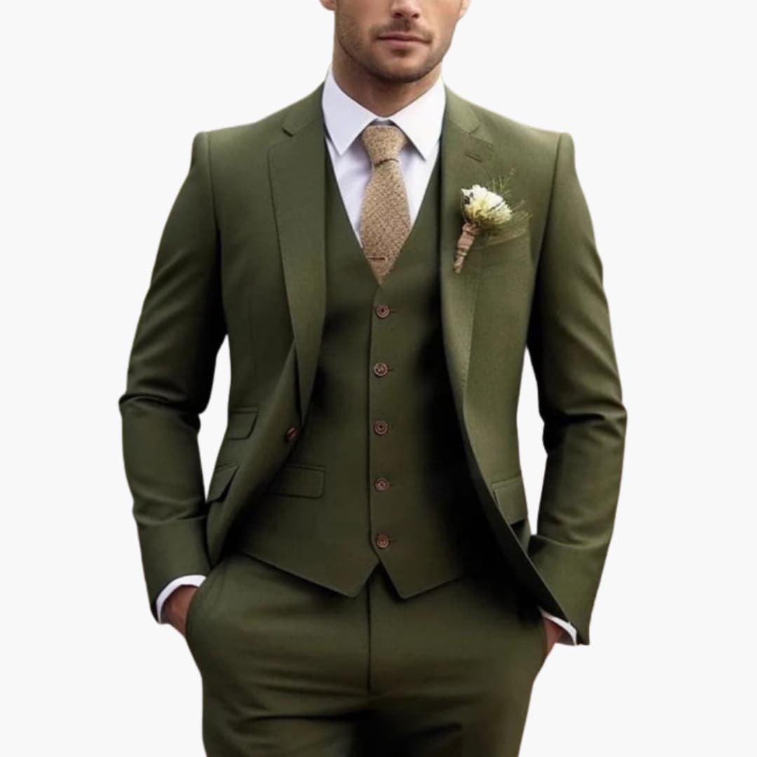 Complete Men's Fashion Wedding Suit
