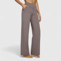 Wide Leg Summer Yoga Pants for Women