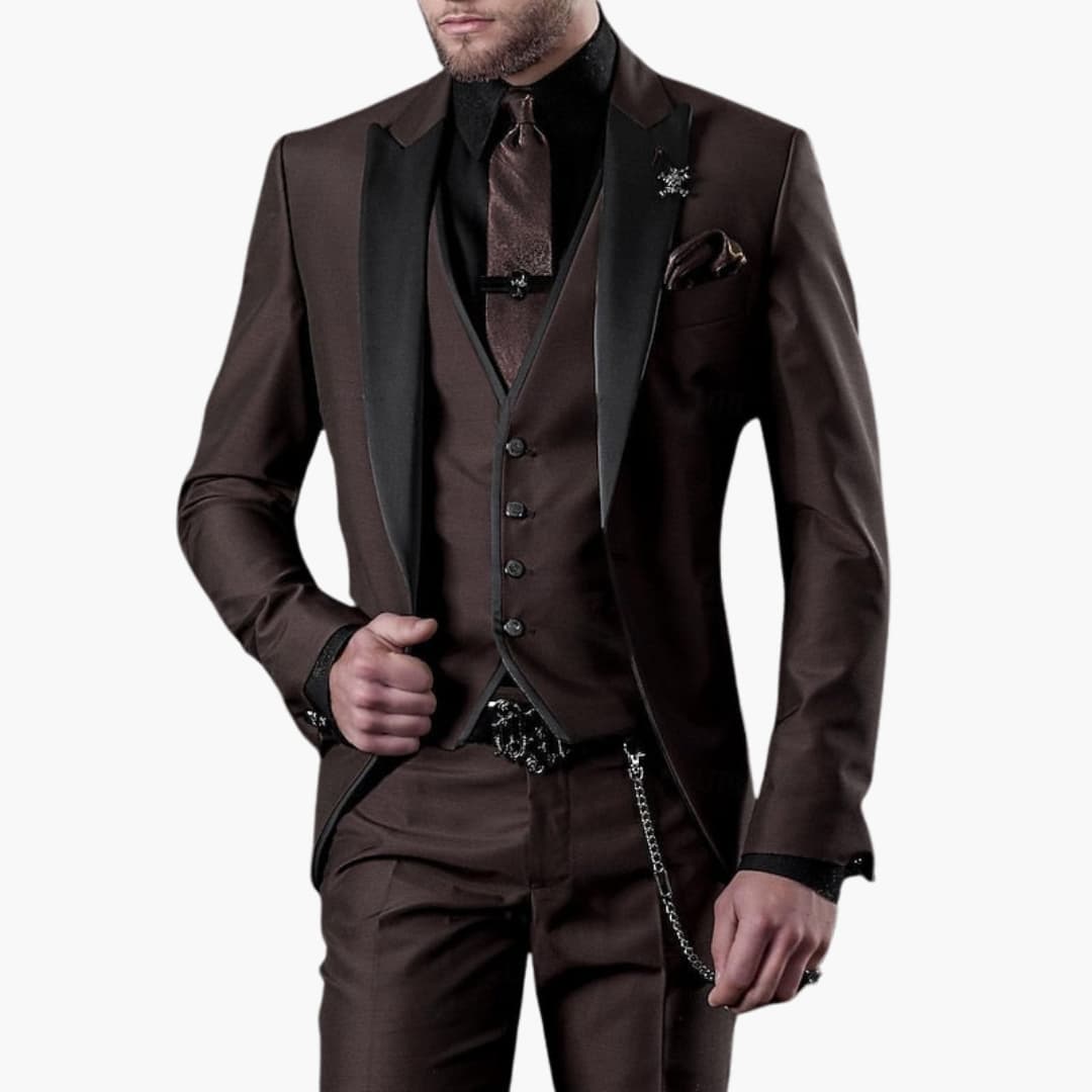 Complete Men's Fashion Suit