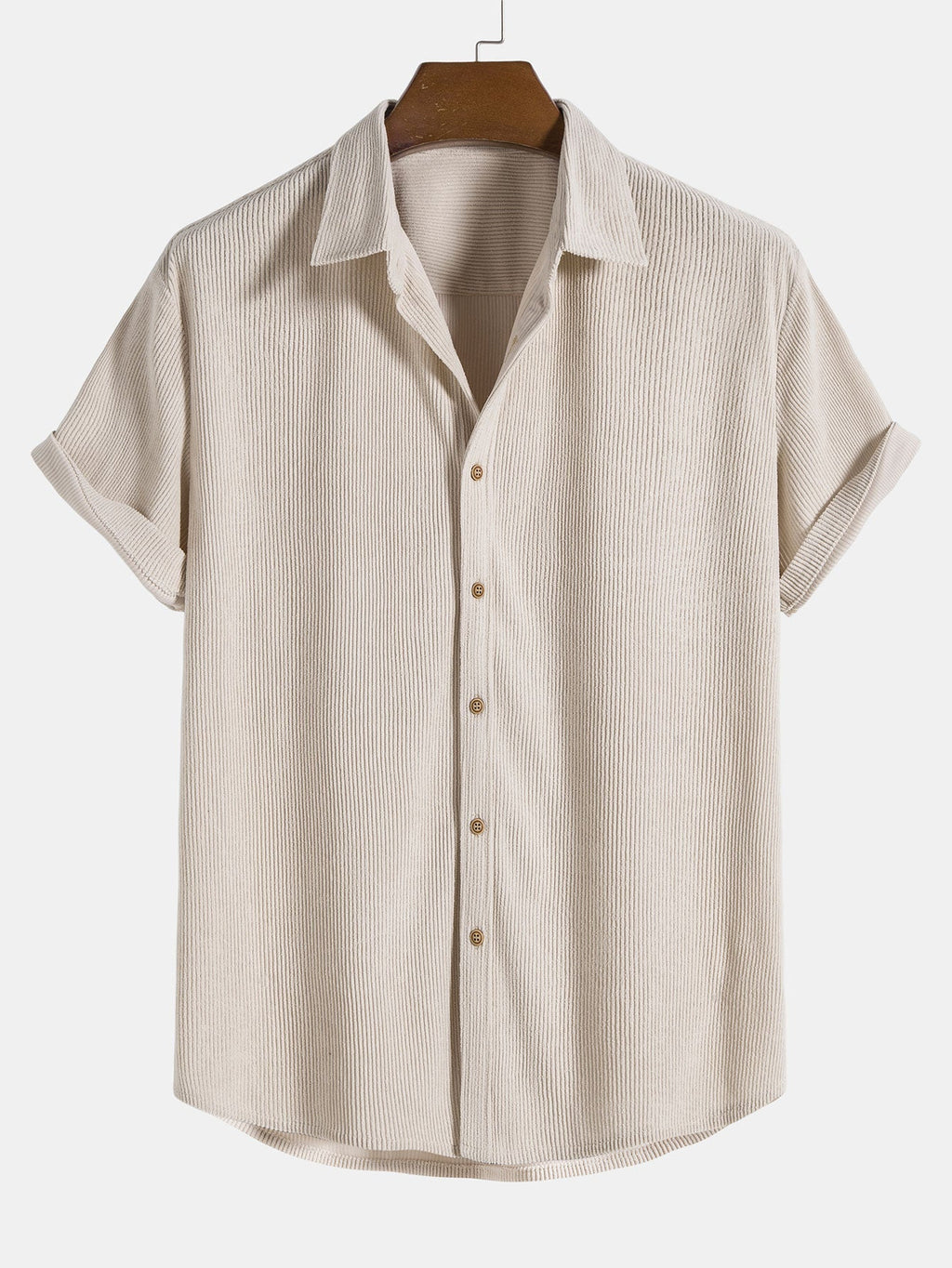 Men's Summer Shirt and Shorts Set | Two-Piece Outfit