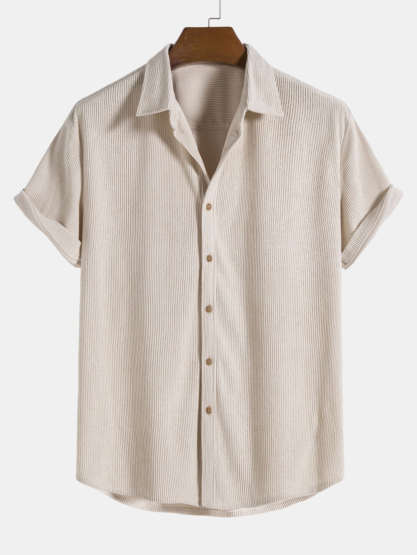 Men's Summer Shirt and Shorts Set | Two-Piece Outfit