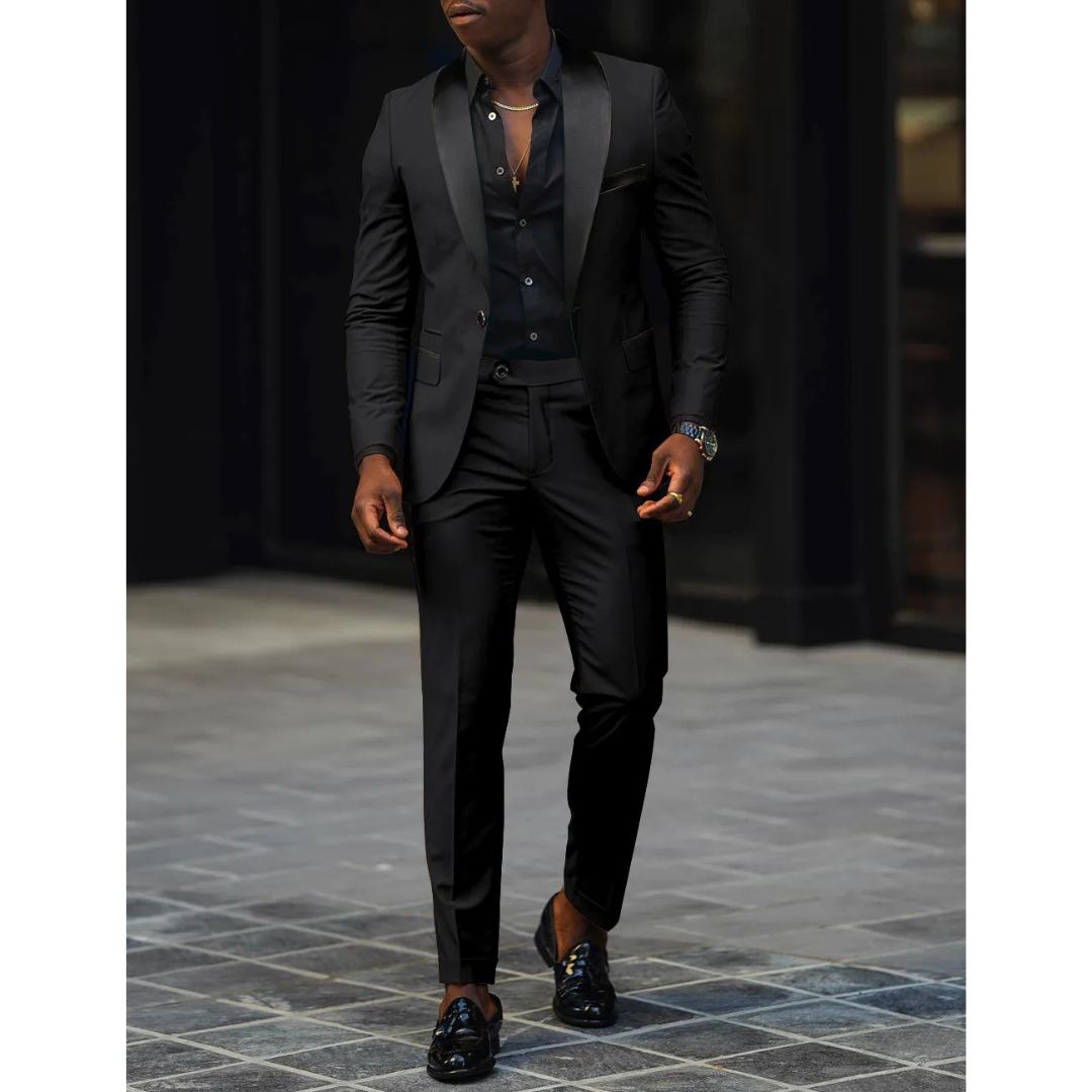Modern Men's Wedding Suit