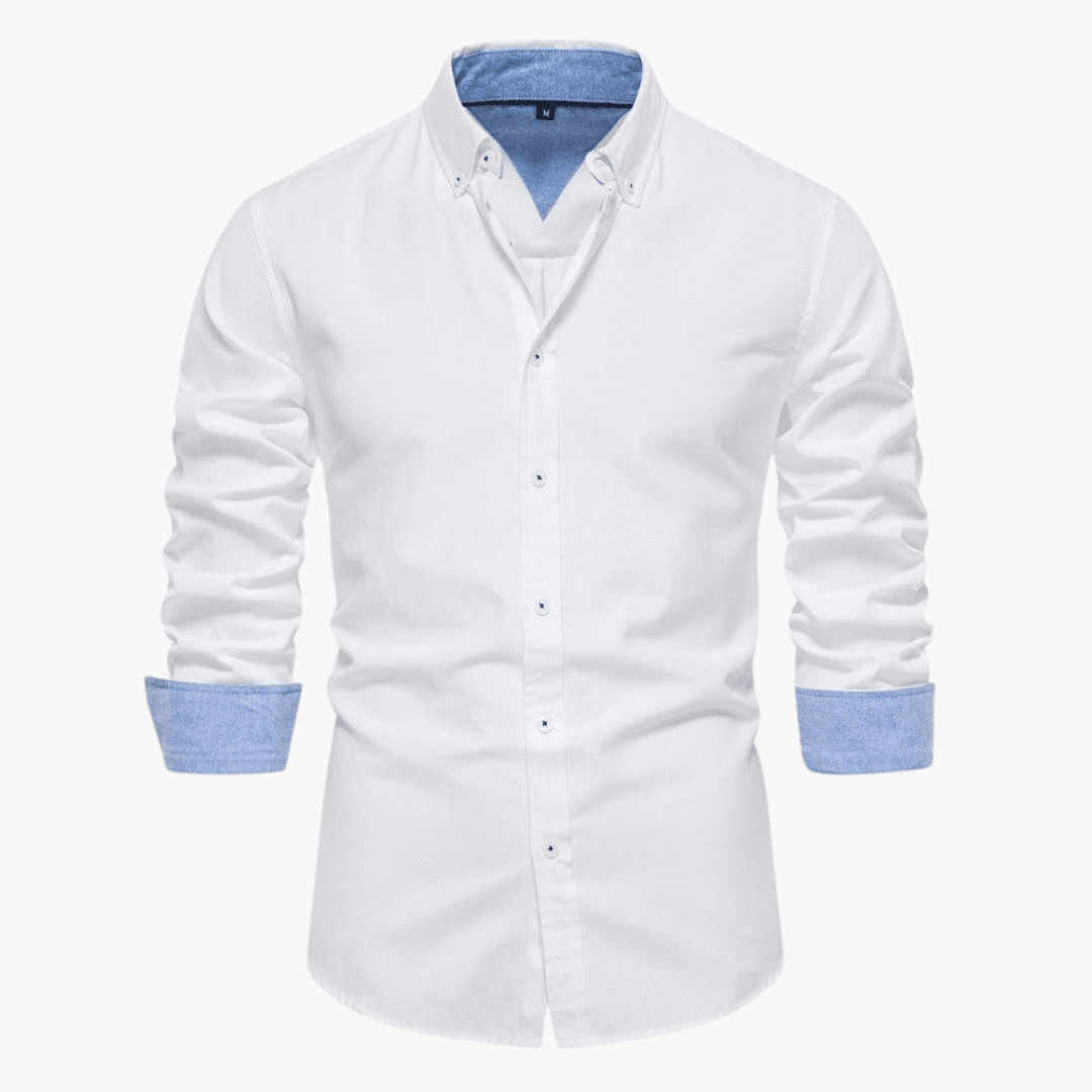 Men's Long Sleeve Comfortable Shirt