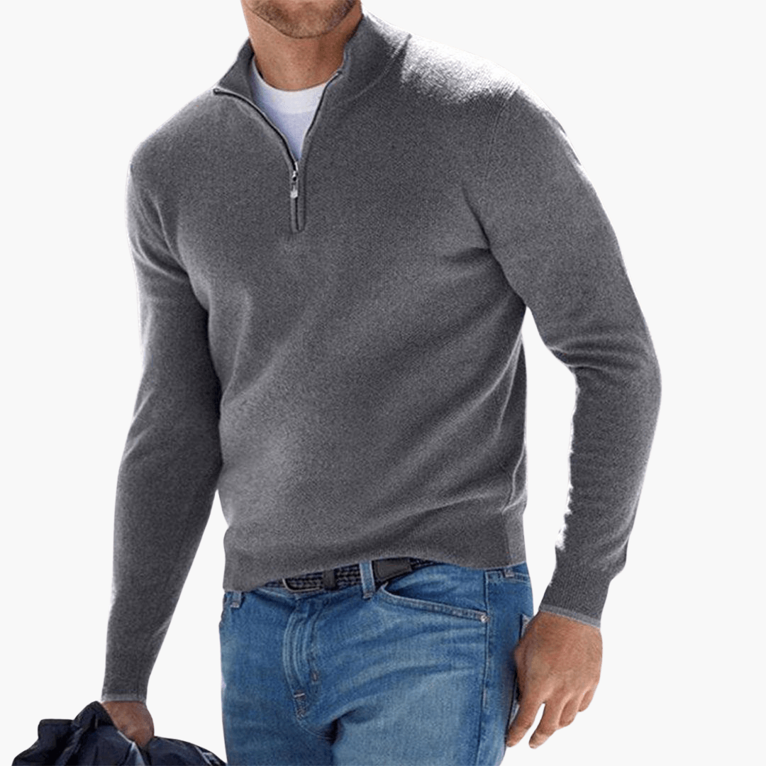 Men's Trendy Zipper Pullover