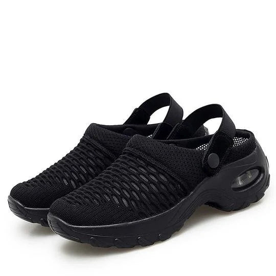 Women's Platform Slip-On Walking Sandals