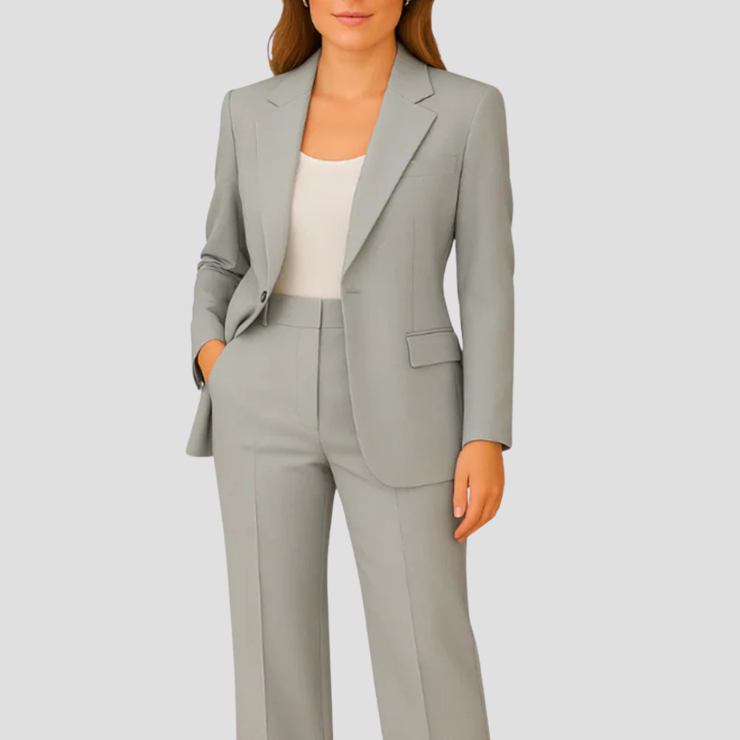 Women's Two-Piece Business Casual Suit