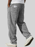 Men's Casual Streetwear Corduroy Trousers | Relaxed Fit