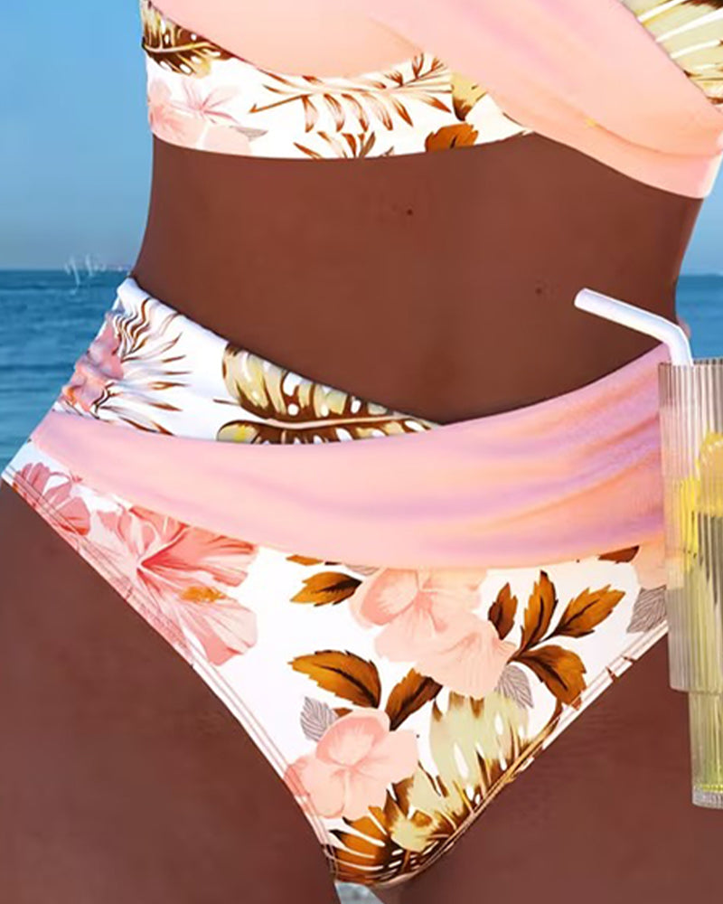 Women's Two-Piece Floral Bikini Set | Summer