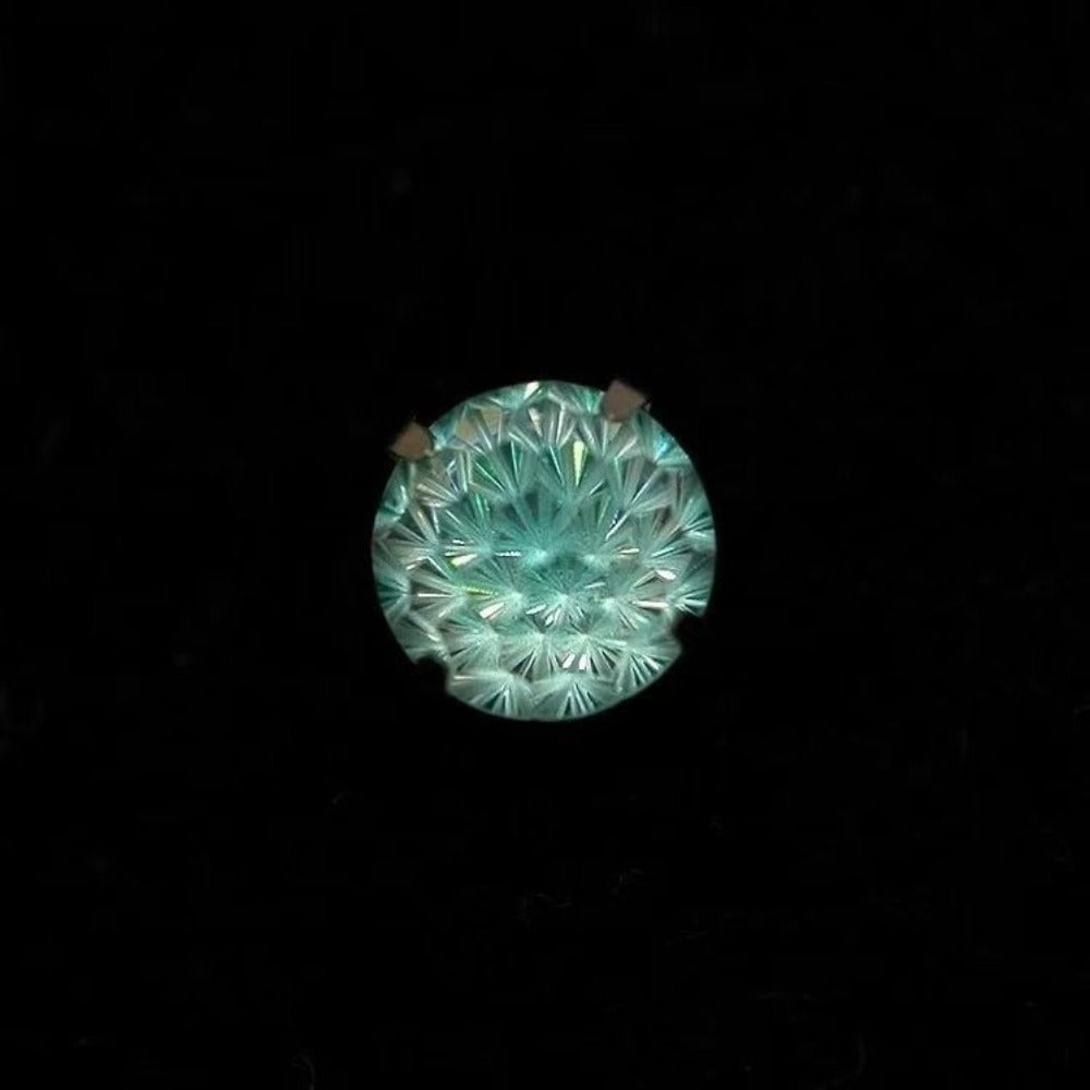 Round Stud Earring for Women - Barbara