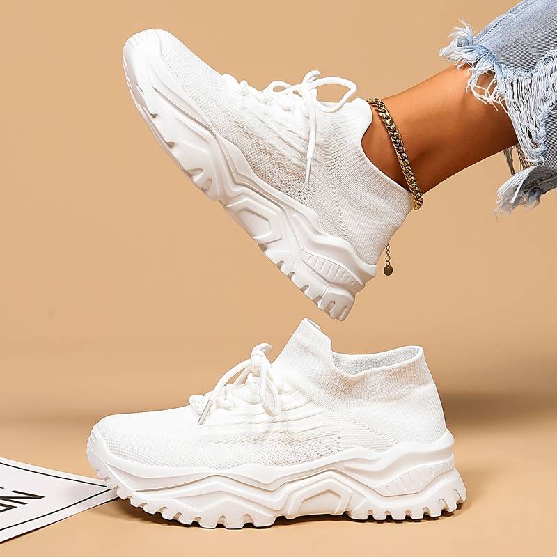 Women’s Chunky Platform Sneakers | Walking