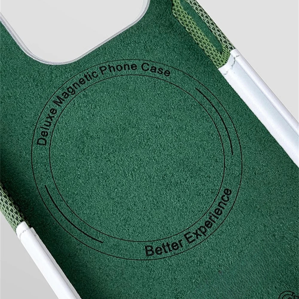 Two-Tone Phone Case for iPhone | with Built-in Card Holder