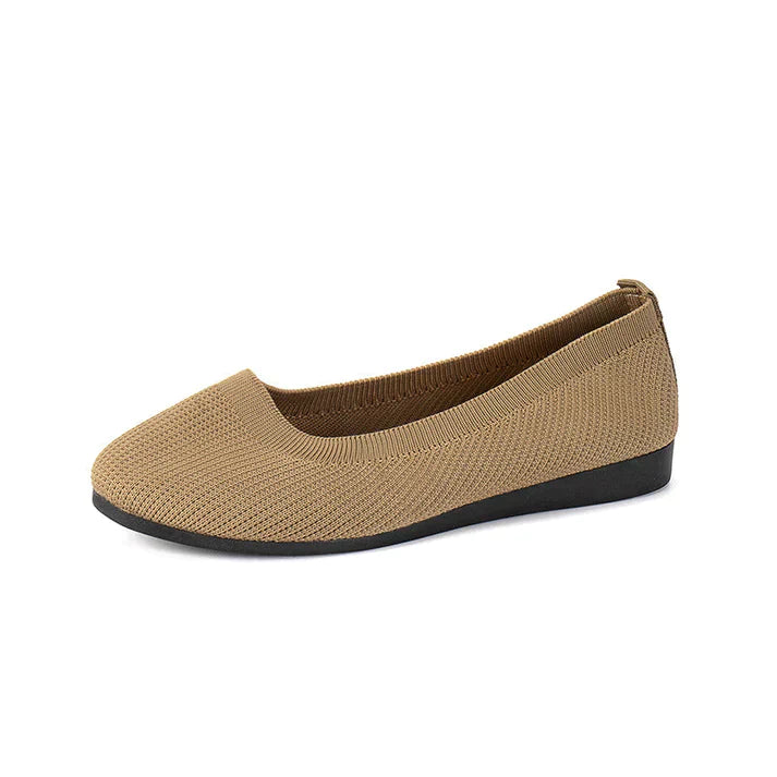 Women's Slip-On Ballerina Flats | Round Toe