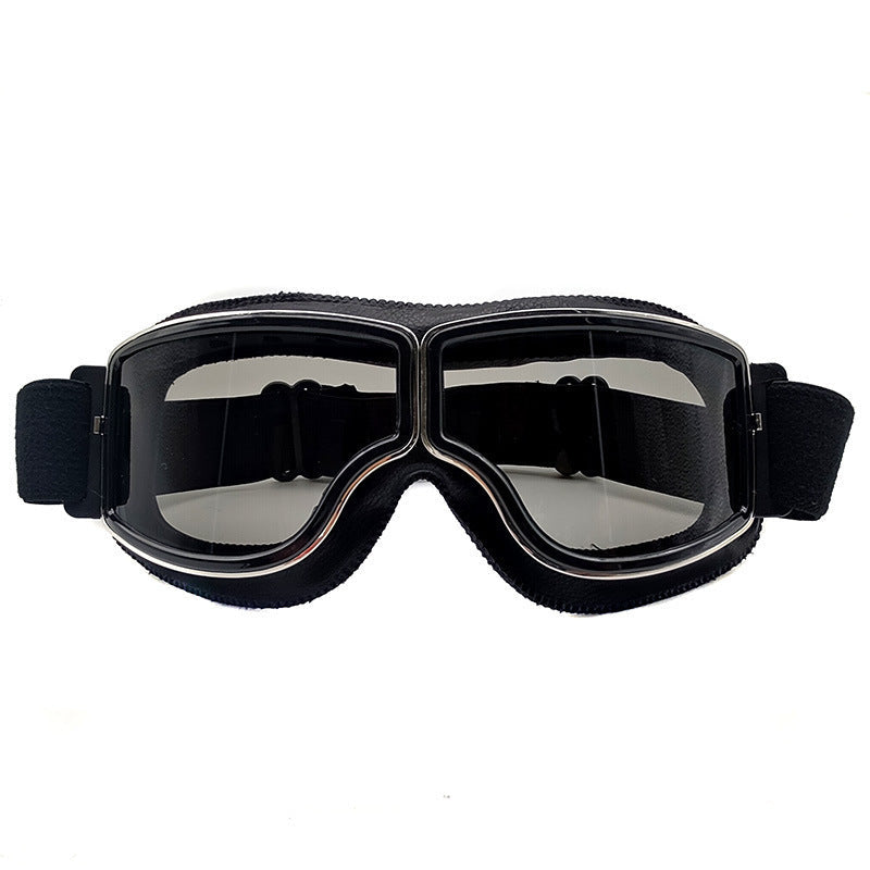 Men's Retro Motorcycle Goggles | Polarized