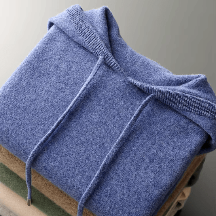 Men's Cozy Long Sleeve Hoodie | Winter