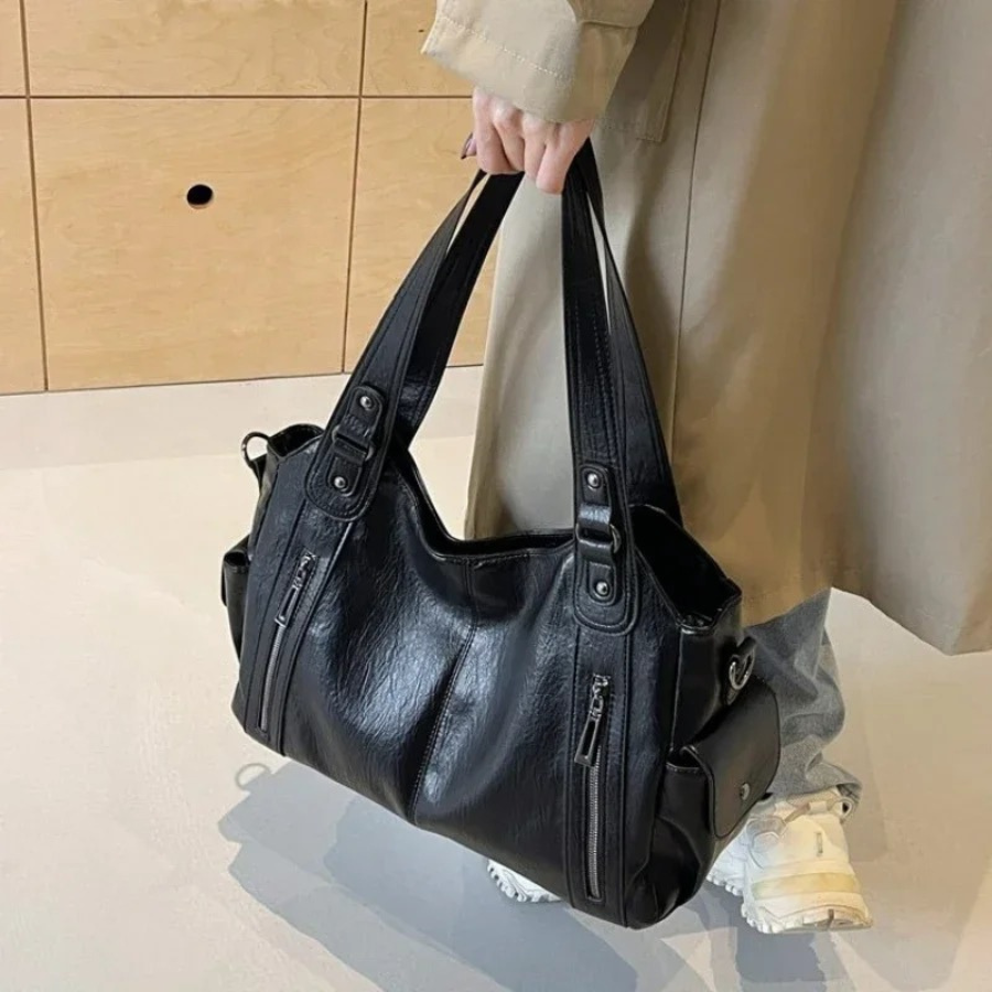 Large Women's Tote Bag with Optional Shoulder Strap