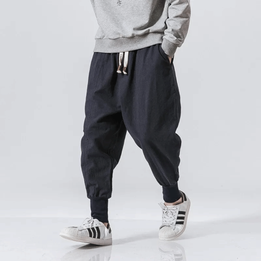 Men's Baggy Jogger Pants | Loose Fit