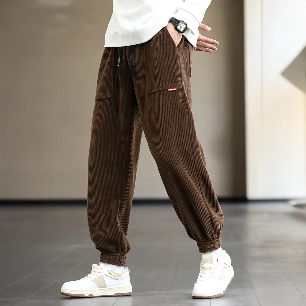 Men's Loose Fit Jogger Pants | with Drawstring