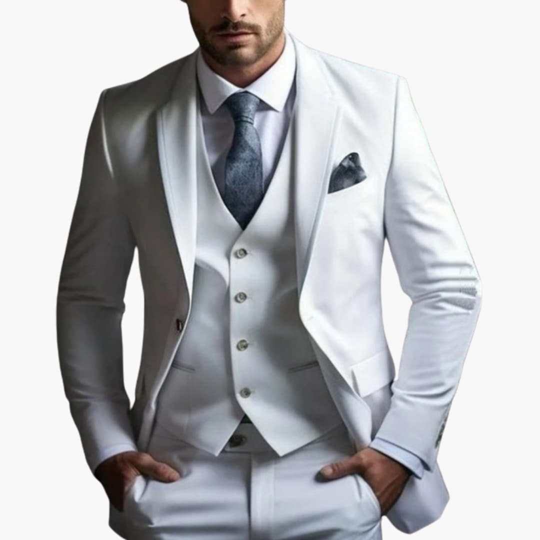 Complete Men's Fashion Wedding Suit