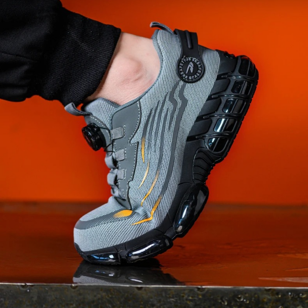 Men's Comfortable Safety Sneakers