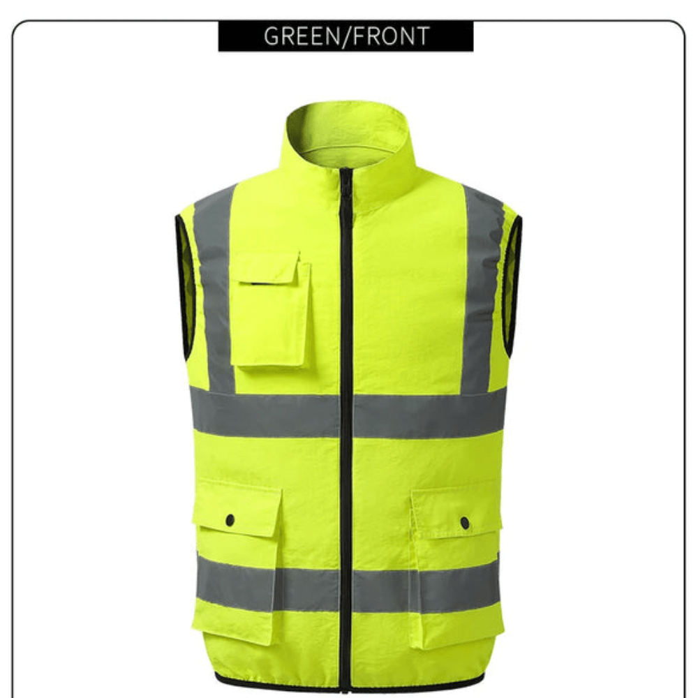 Cooling Vest with Fan System for Improved Comfort at Work