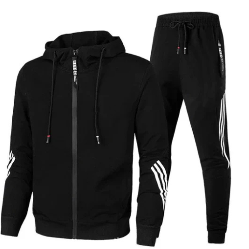 Men's Athletic Jogging Suit | Two-Piece Set