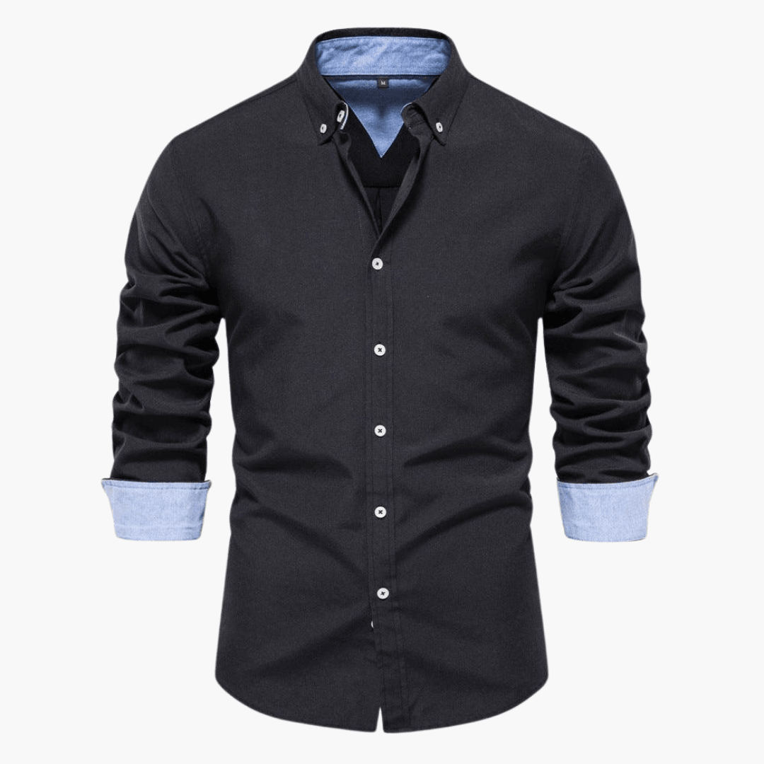 Men's Long Sleeve Comfortable Shirt