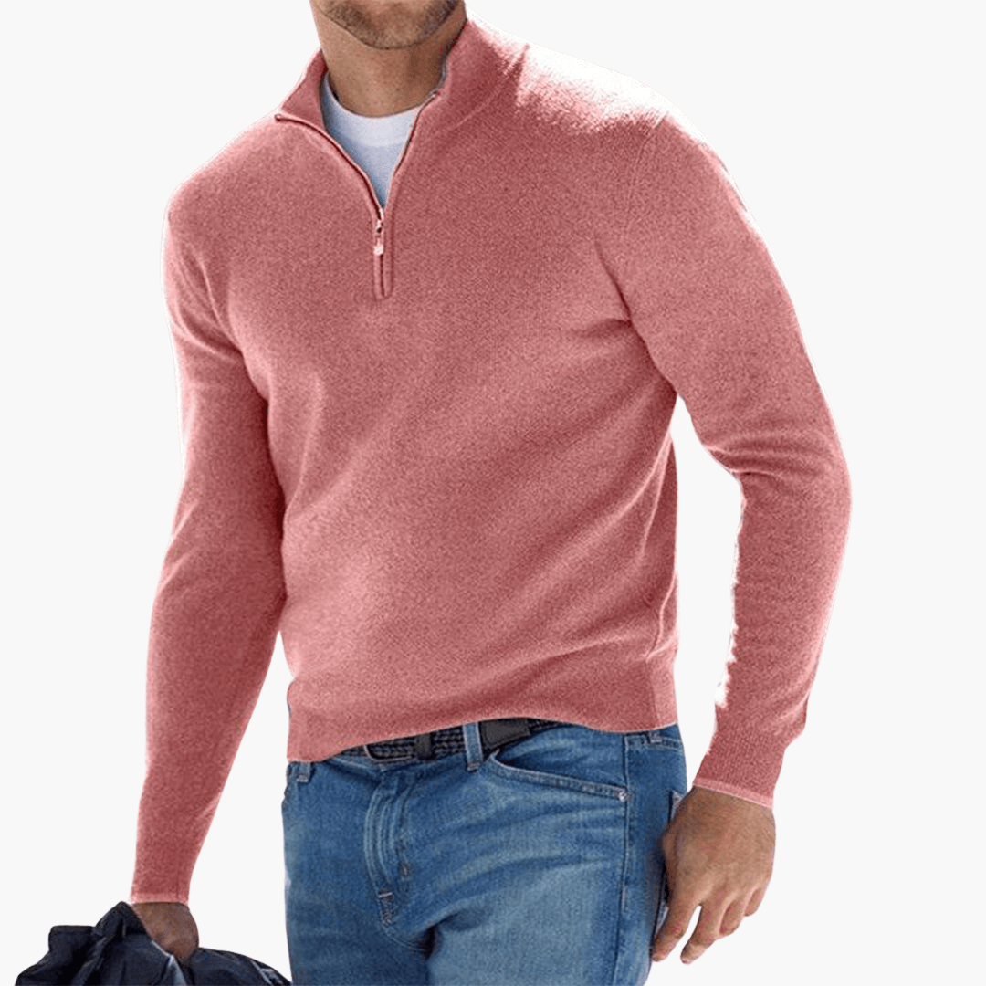 Men's Trendy Zipper Pullover
