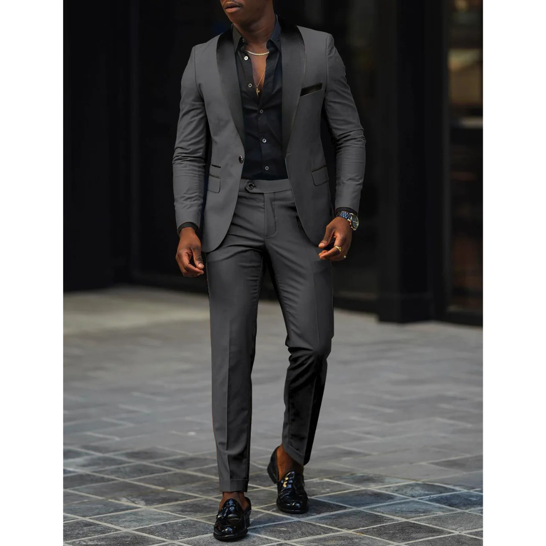 Modern Men's Wedding Suit