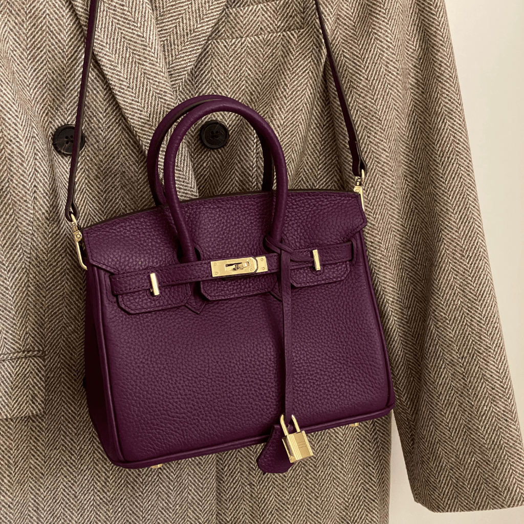 Large Women's Leather Handbag