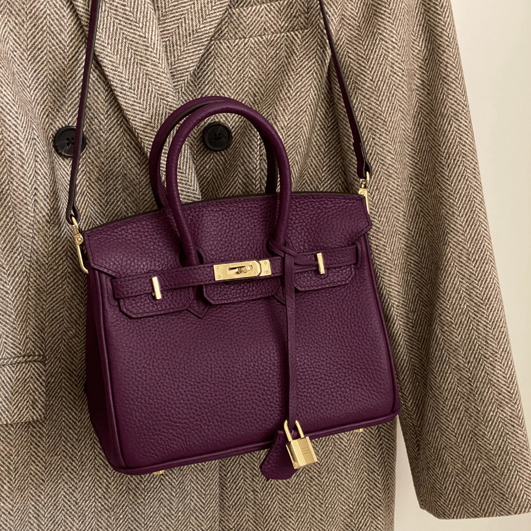 Large Women's Leather Handbag