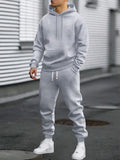 Men's 2-Piece Tracksuit Set | Hoodie and Joggers