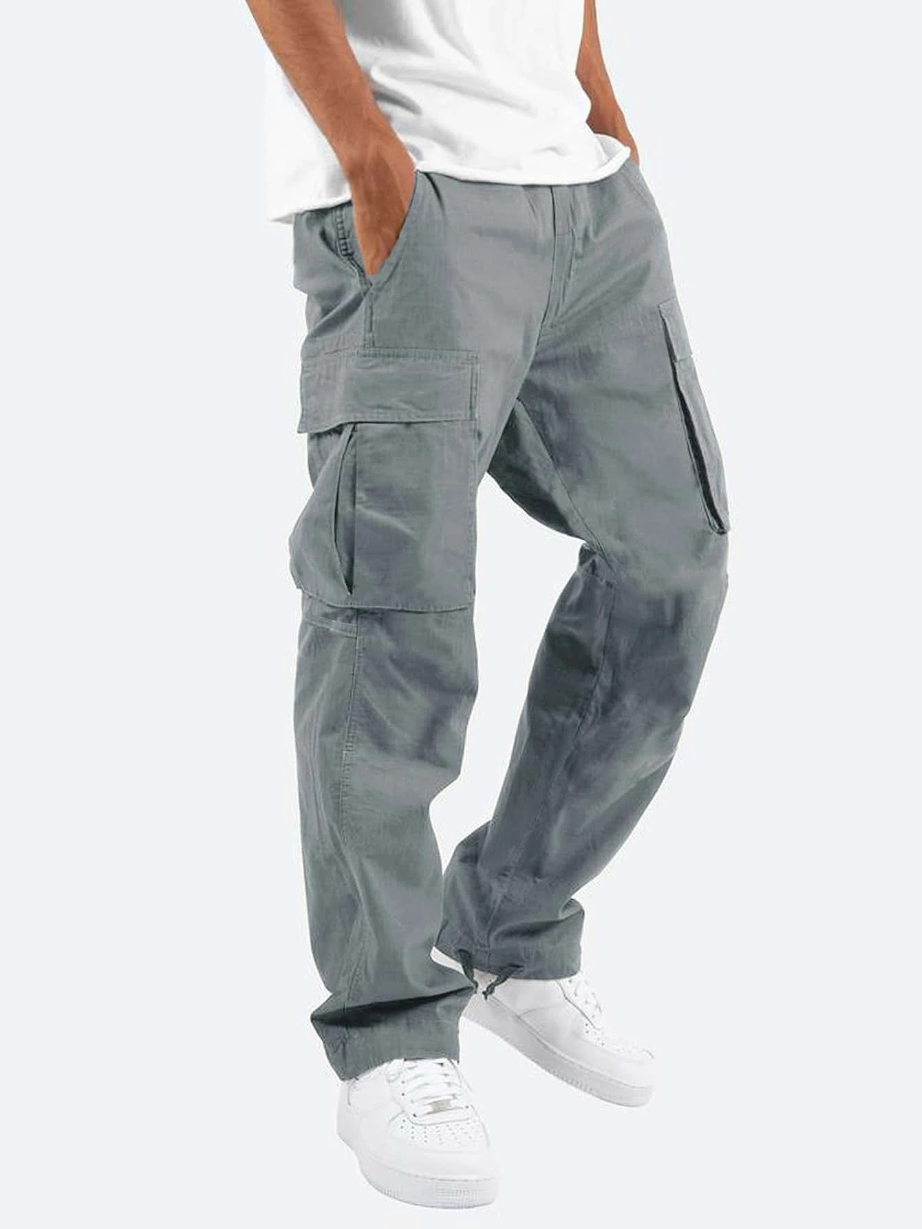 Men's Long Everyday Cargo Pants