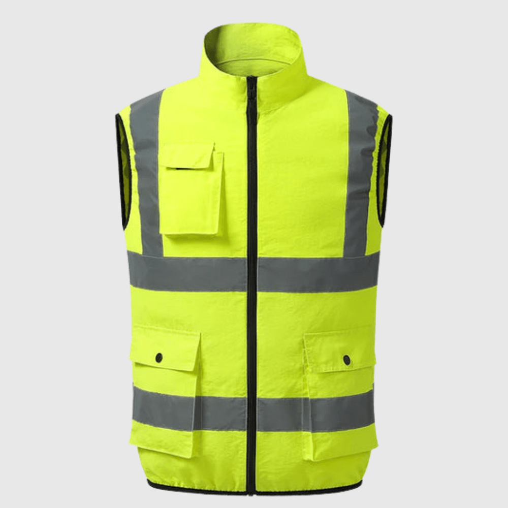Cooling Vest with Fan System for Improved Comfort at Work