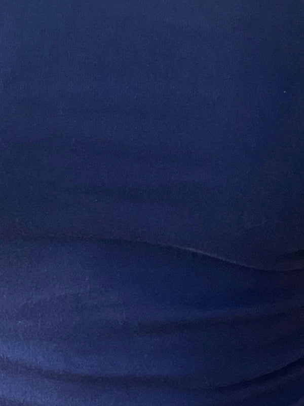 Solid Color Vintage Slim Bandeau Top