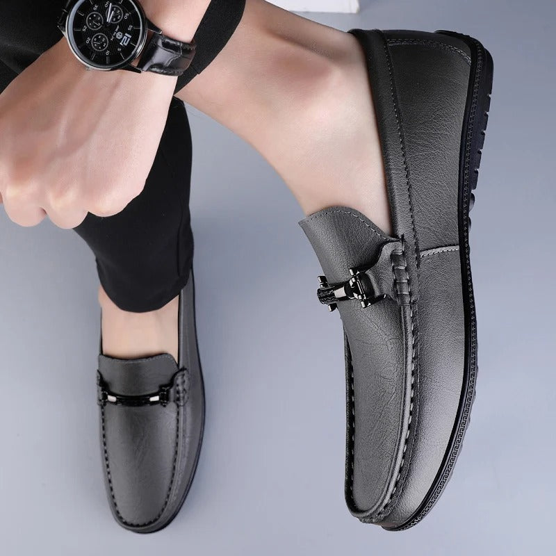 Men's Driving Moc Loafers | Slip-On