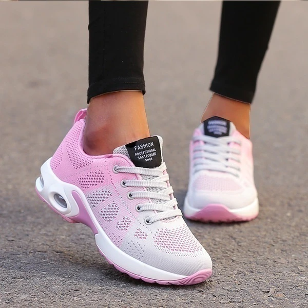 Women's Platform Running Sneakers | Lace-Up