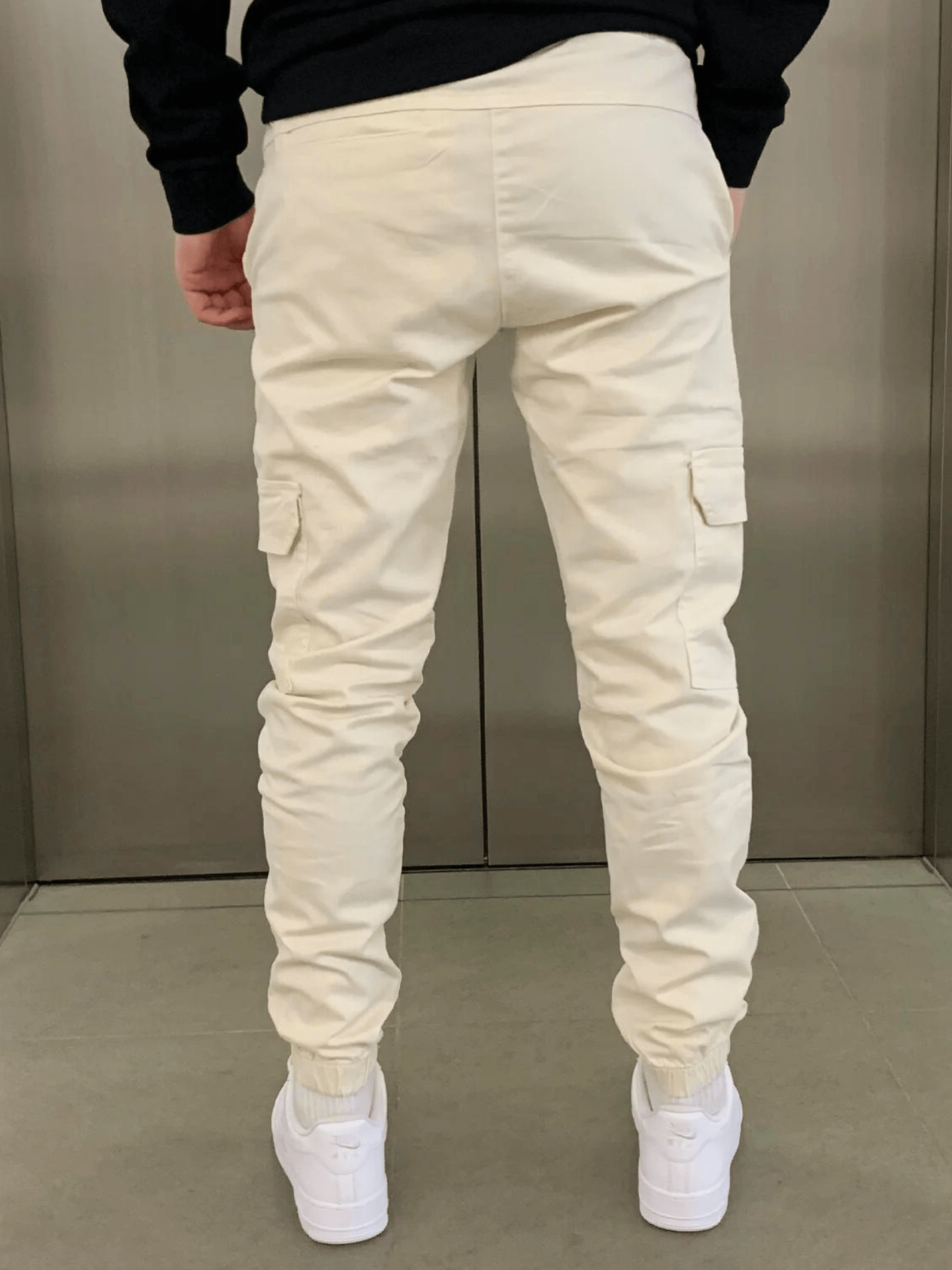 Men's Drawstring Cargo Pants