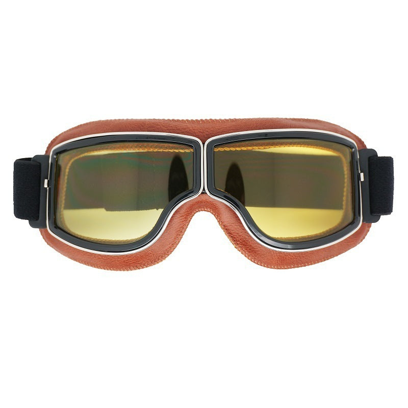 Men's Retro Motorcycle Goggles | Polarized