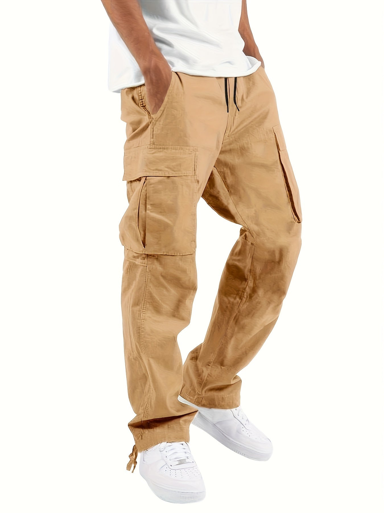 Men's Long Baggy Cargo Pants