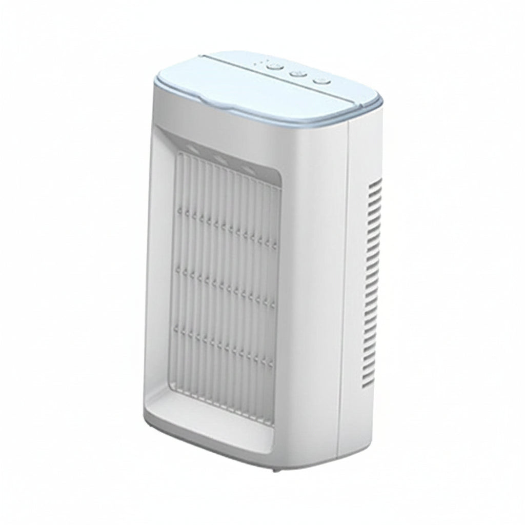 Portable USB Air Conditioner and Humidifier Cooling Fan