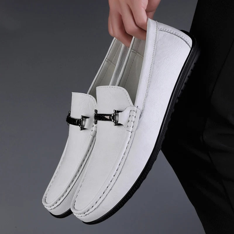 Men's Driving Moc Loafers | Slip-On