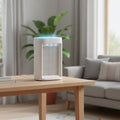 Portable USB Air Conditioner and Humidifier Cooling Fan