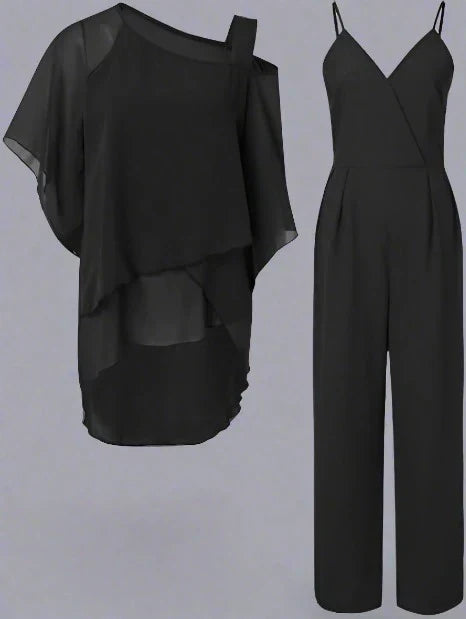 Elegant Women's Chiffon Festive Attire
