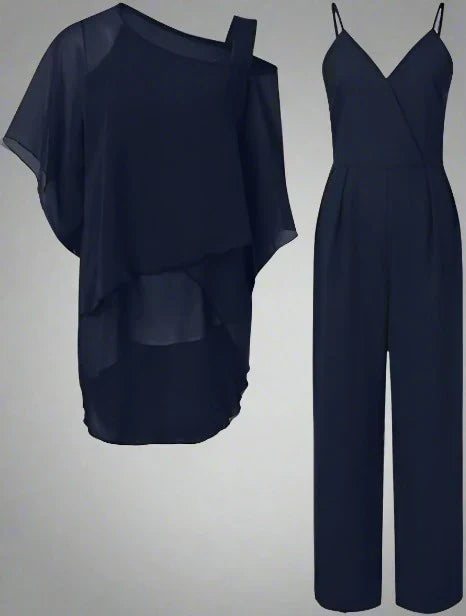 Elegant Women's Chiffon Festive Attire
