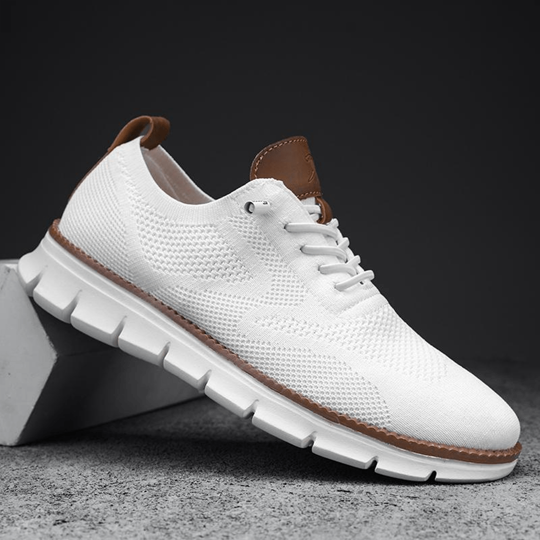 Men's Casual Lace-Up Sneakers | Walking