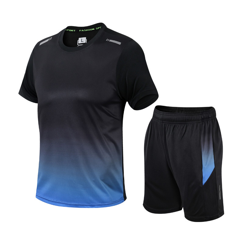 Men's Two-Piece Athletic Jogging Set | Sportswear Outfit