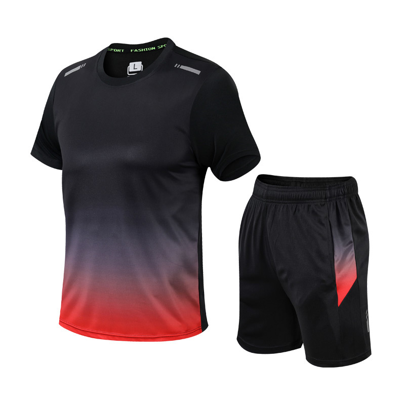 Men's Two-Piece Athletic Jogging Set | Sportswear Outfit