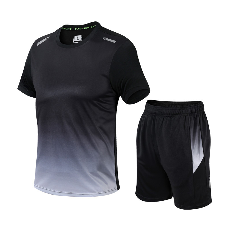 Men's Two-Piece Athletic Jogging Set | Sportswear Outfit